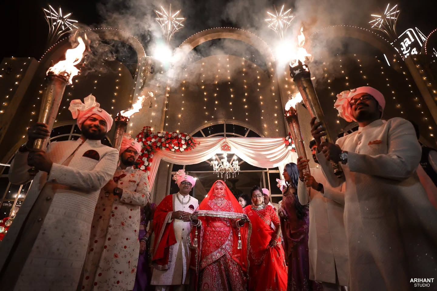 Bride in traditional dress
